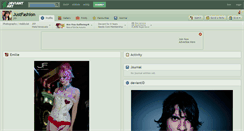 Desktop Screenshot of justfashion.deviantart.com