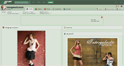 Desktop Screenshot of intergalacticstock.deviantart.com