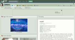 Desktop Screenshot of crakajuno.deviantart.com