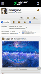 Mobile Screenshot of crakajuno.deviantart.com