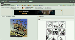 Desktop Screenshot of bouzu-hiso.deviantart.com