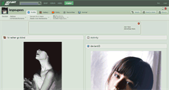 Desktop Screenshot of lespoupees.deviantart.com
