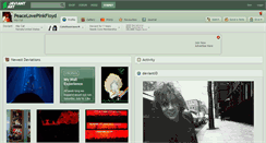 Desktop Screenshot of peacelovepinkfloyd.deviantart.com