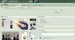 Desktop Screenshot of bye-ni.deviantart.com