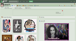 Desktop Screenshot of clairem75.deviantart.com