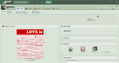 Desktop Screenshot of g0thicfly.deviantart.com