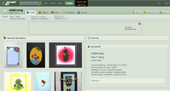 Desktop Screenshot of eidatwong.deviantart.com