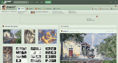 Desktop Screenshot of disegno07.deviantart.com