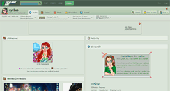 Desktop Screenshot of oyr2up.deviantart.com