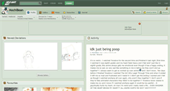 Desktop Screenshot of mochibean.deviantart.com