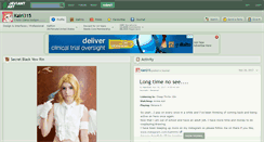 Desktop Screenshot of kairi315.deviantart.com