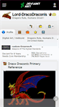 Mobile Screenshot of lord-dracodraconis.deviantart.com