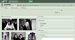Desktop Screenshot of kunnilingus.deviantart.com