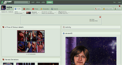 Desktop Screenshot of nejna.deviantart.com