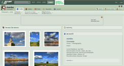 Desktop Screenshot of mordoc.deviantart.com
