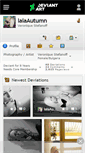Mobile Screenshot of lalaautumn.deviantart.com