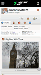 Mobile Screenshot of emberfanatic77.deviantart.com