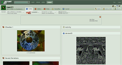 Desktop Screenshot of naan21.deviantart.com
