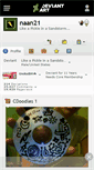 Mobile Screenshot of naan21.deviantart.com