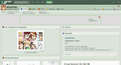 Desktop Screenshot of girlzofygo.deviantart.com