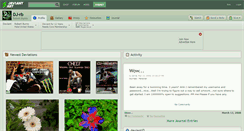 Desktop Screenshot of dj-rb.deviantart.com