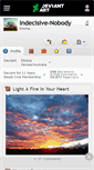 Mobile Screenshot of indecisive-nobody.deviantart.com