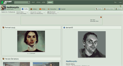 Desktop Screenshot of madmosquito.deviantart.com