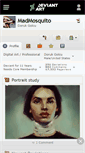 Mobile Screenshot of madmosquito.deviantart.com