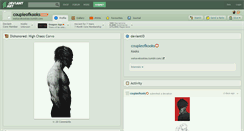 Desktop Screenshot of coupleofkooks.deviantart.com