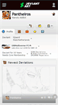 Mobile Screenshot of pantheiros.deviantart.com
