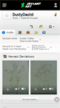 Mobile Screenshot of dustydaoist.deviantart.com