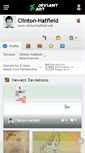 Mobile Screenshot of clinton-hatfield.deviantart.com
