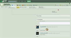 Desktop Screenshot of dysphonias.deviantart.com