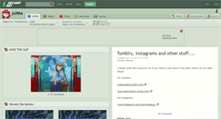 Desktop Screenshot of julitka.deviantart.com