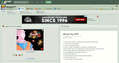 Desktop Screenshot of kiyota777.deviantart.com
