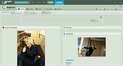 Desktop Screenshot of anja-kun.deviantart.com