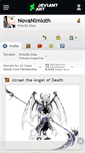 Mobile Screenshot of novanimloth.deviantart.com