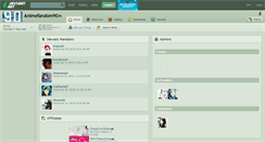 Desktop Screenshot of animefandom90.deviantart.com