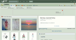 Desktop Screenshot of chili990.deviantart.com