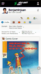 Mobile Screenshot of benjaminjuan.deviantart.com