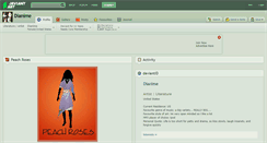 Desktop Screenshot of dianime.deviantart.com