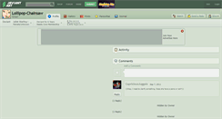 Desktop Screenshot of lollipop-chainsaw.deviantart.com