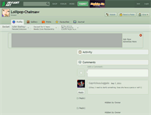 Tablet Screenshot of lollipop-chainsaw.deviantart.com