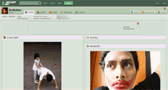 Desktop Screenshot of brofusion.deviantart.com