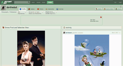 Desktop Screenshot of devthedud.deviantart.com