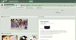 Desktop Screenshot of ice-spiritphoenix.deviantart.com