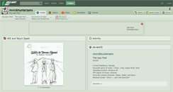 Desktop Screenshot of mvrckhunterzero.deviantart.com