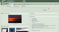 Desktop Screenshot of joecoopdog.deviantart.com
