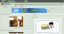 Desktop Screenshot of da-swoozie.deviantart.com