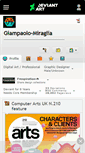 Mobile Screenshot of giampaolo-miraglia.deviantart.com